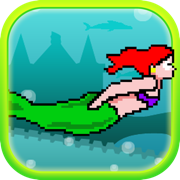 8 位美人鱼： 小公主下海上冒险 : 8 Bit Mermaid : Tiny Princess Under Sea Adventure