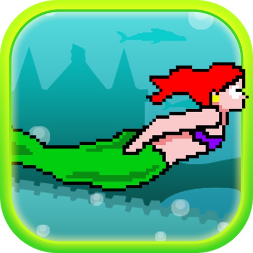 8 бит Русалка: Крошечный Принцесса Под Морское приключение : 8 Bit Mermaid : Tiny Princess Under Sea Adventure