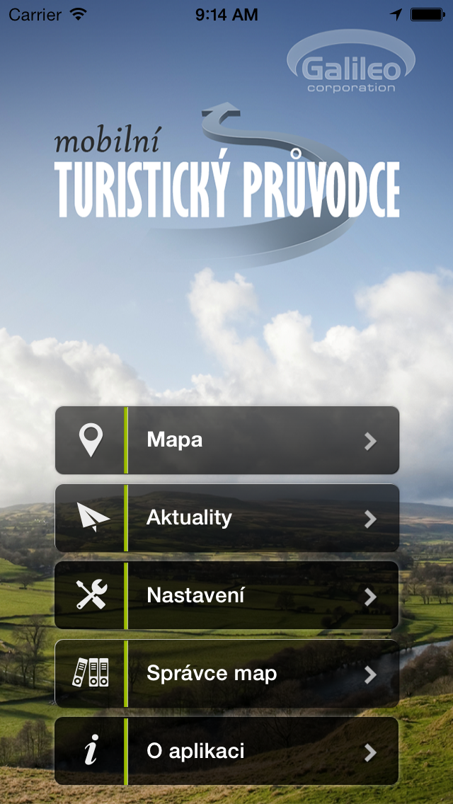 Screenshot #1 pour Mobilní turistický průvodce