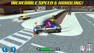 Police Chase Traffic Race Real Crime Fighting Road Racing Game screenshot #5 for iPhone