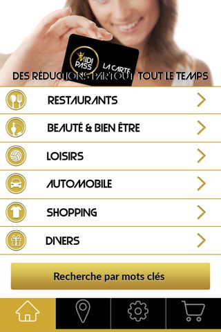 MidiPass La Carte screenshot 2
