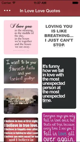 Game screenshot Love Quotes and Romantic Images mod apk