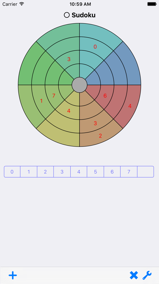 #1. 〇 Sudoku (iOS) 由: Hawk Innovations