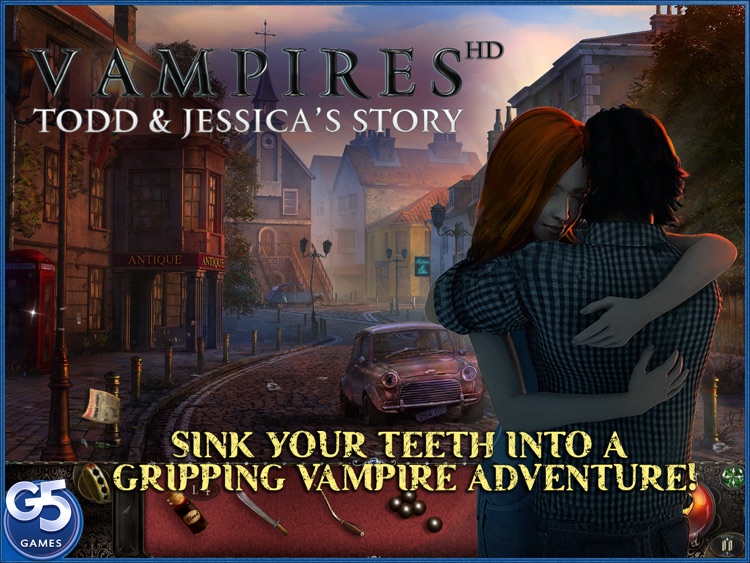 Vampires: Todd and Jessica's Story HD screenshot-0