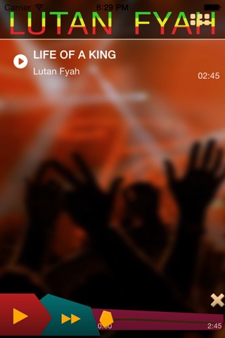 Lutan Fyah screenshot 3