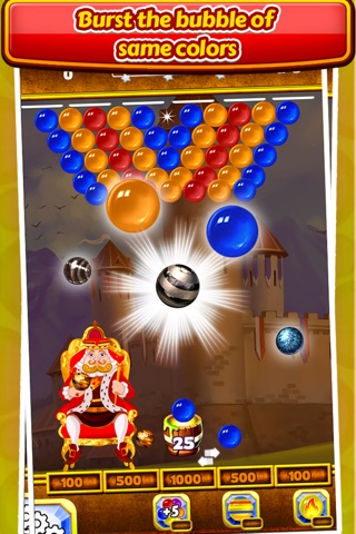 King Bubble Crush screenshot 3