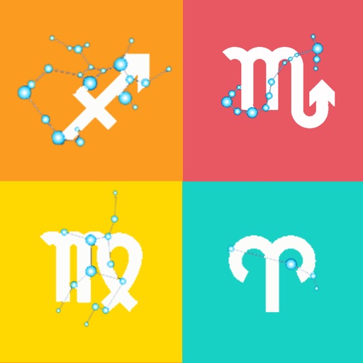 星座物语 - 超全超可爱星座漫画十二星座性格特征揭密~