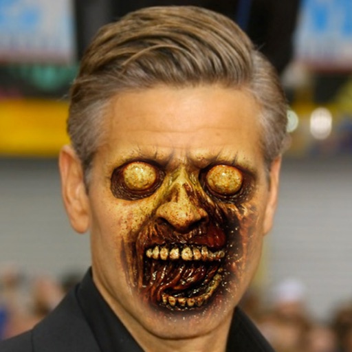 Zombie Face Maker - Create Scary Pictures with Zombie Masks! Perfect for Halloween. Icon