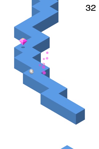 Zig Rush2 - Endless Zag screenshot 2