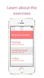 The 2 Minute Workout screenshot #5 for iPhone