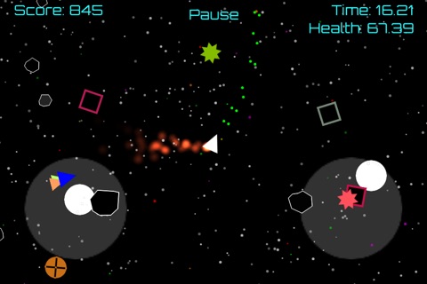 Intergalactic WarZone screenshot 3