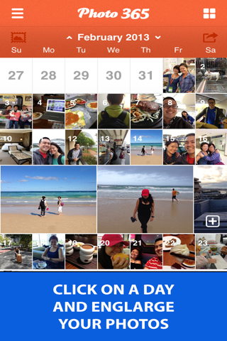 Photo 365 Lite - Everyday Photo Calendar For Your Life screenshot 3