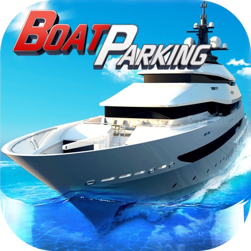 3D Boat Parking Racing Sim icon