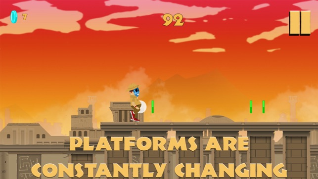 Run Bob Run - Uncharted Rush and Jump Saga(圖1)-速報App