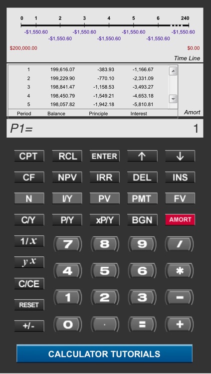 Pearson Financial Calculator
