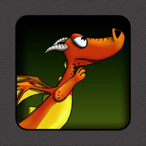 Kid Dragon Arcade Game - A Free Flying Dragon Adventure Games for Kids on iPhone and iPad iOS App