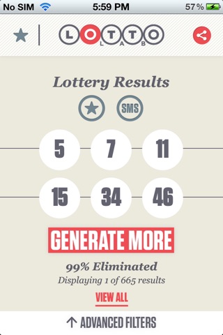 Lotto Lab screenshot 4