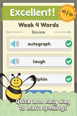 Spelling Assistant : Helping you ace the spelling bee!のおすすめ画像1