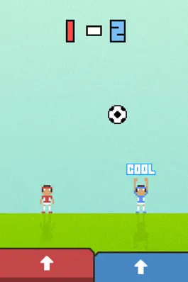 Game screenshot Soccer Ball for 2 Players apk