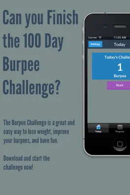 Game screenshot Burpee Challenge - Get Stronger and Leaner with this simple CrossFit Exercise! mod apk