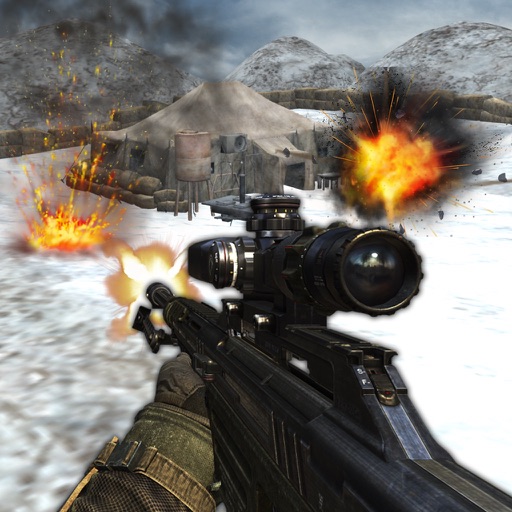 Counter shooter battlefield war Icon