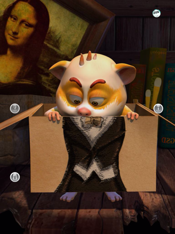 Talking Harry the Hamster HD FREE screenshot 3