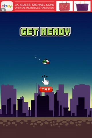 Flappy Beer Pajaro screenshot 3