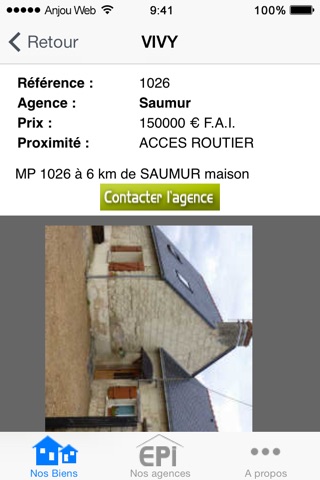 Immobilier EPI screenshot 2