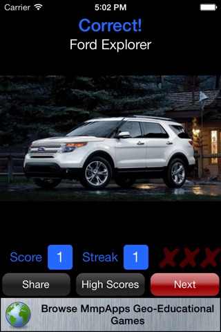 3Strike New SUV and Crossovers screenshot 2