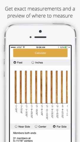 Carpenter Tools - Post Spacing Calculatorのおすすめ画像2