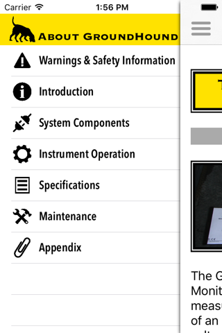 GroundHound User's Manual screenshot 2