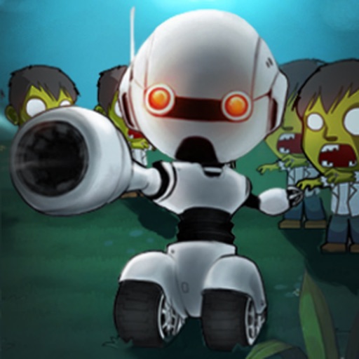 Robot vs Zombies