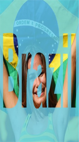 World Soccer App - Overlay Photo Editor for Brasil  Cup Fansのおすすめ画像1