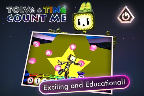 Tolva and Ting's Count Me - Bubble Popping Number Fun! screenshot 2