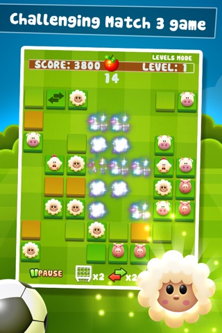 Footy Farm - Barnyard Football! screenshot 3