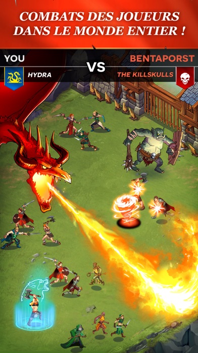 Screenshot #1 pour StormBorn: War of Legends