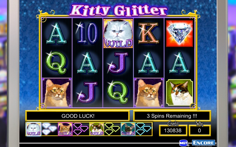 IGT Slots Kitty Glitter thumbnail 1