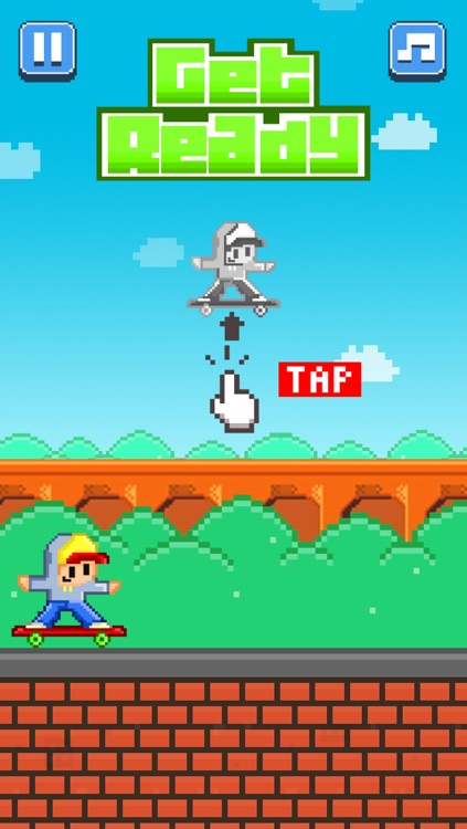 Tiny Skateboarders – Play Free 8-Bit Pixel Games
