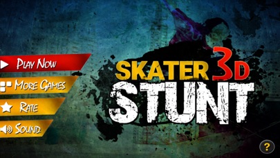Screenshot #1 pour Skater 3D Stunt