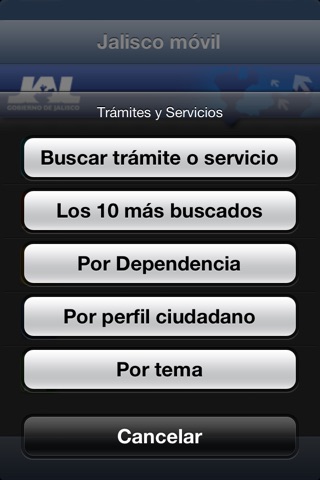 Jalisco Móvil_ screenshot 2