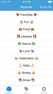 Symbol Keyboard & Emoji - Emoticons Art Text, Unicode Icons Characters Symbols for Texting, MMS Messages & Any Chat App screenshot #3 for iPhone