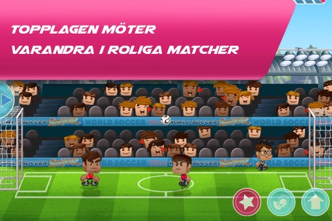 World Soccer Striker screenshot 2