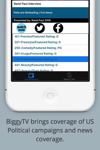 BiggyTV screenshot 4