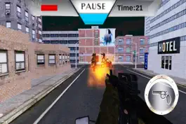 Game screenshot Heavy Traffic Moto Race: Crazy City Moto Shooter hack