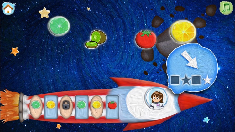 Space Kids: Preschool Academy screenshot-3