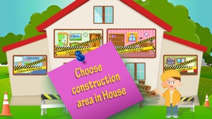 Fix It baby house - Girls House Fun, Cleaning & Repariing Game screenshot #3 for iPhone