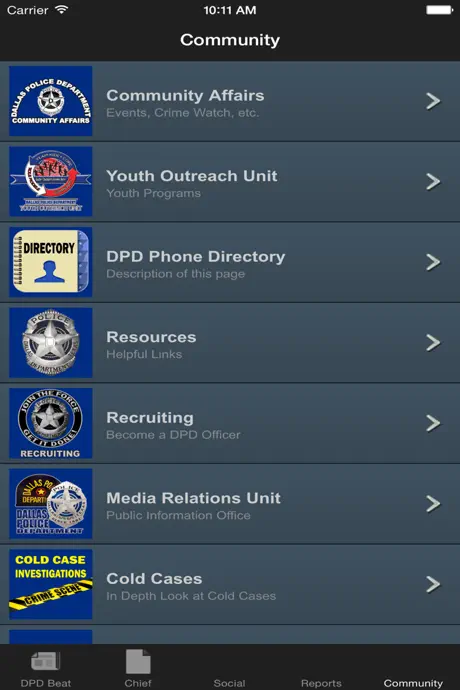 DallasPD App