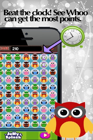 Owl Mania- A Cute Match 3 Puzzle Pop Game screenshot 3