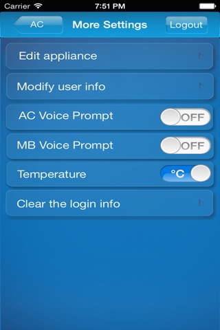 Orient Smart AC screenshot 3