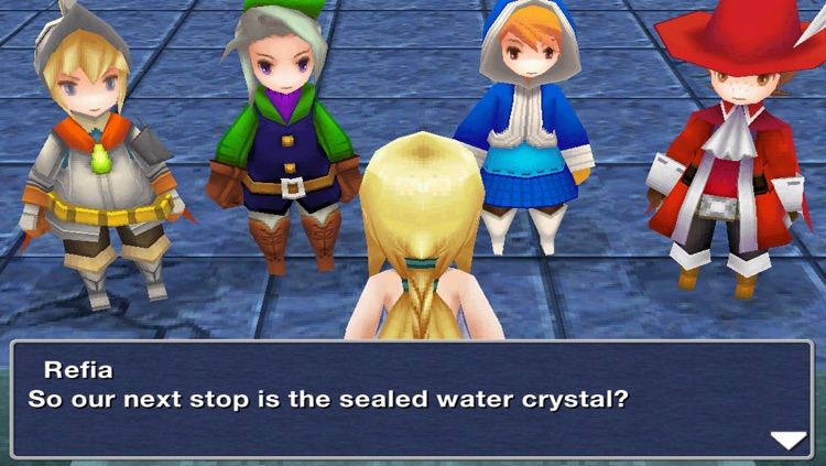 FINAL FANTASY III screenshot-4